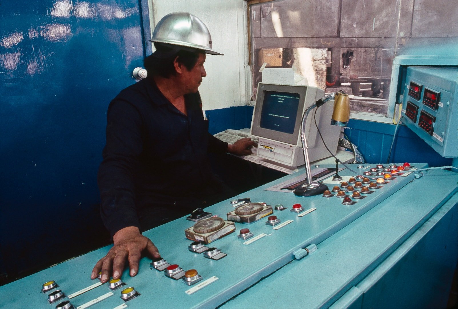 1989 Controles De La Roladora 2