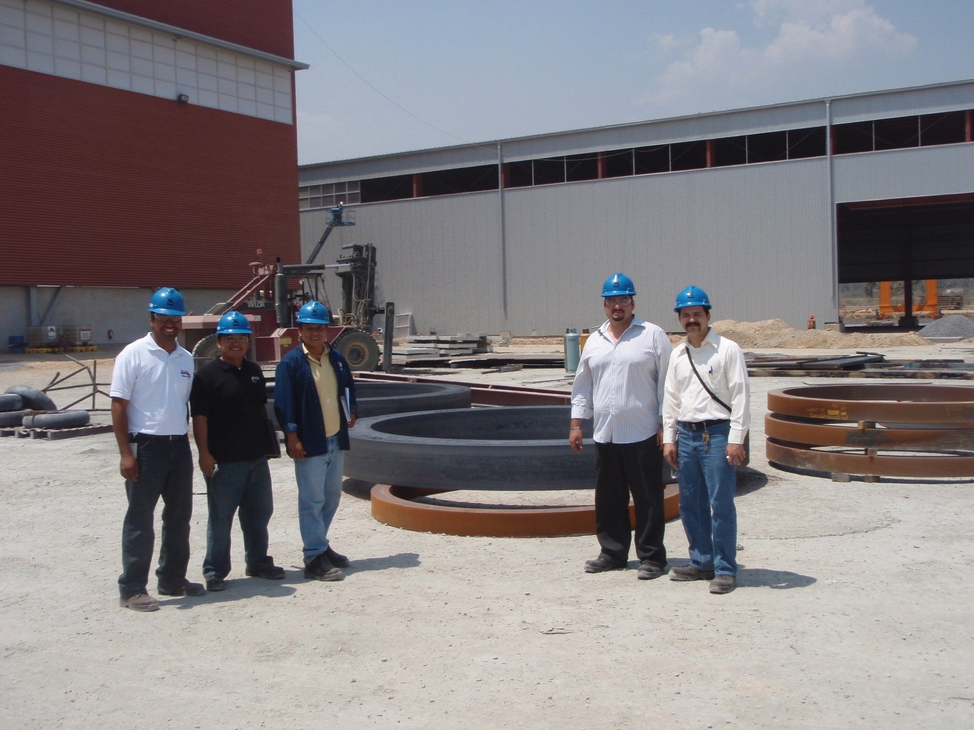 2009 DD Primeras Pruebas De Roladora 5 Para Industria Wind Mills (1)