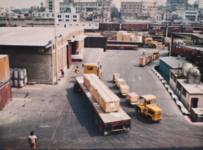 1982 00  Llegada Al Puerto De Tampico De Equipos Comprados En España 