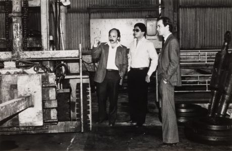 1982 03  Evento De Bendición De Equipos En Planta I(1)