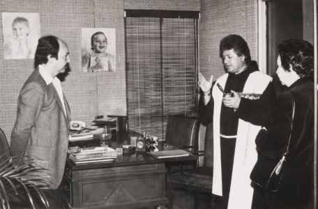 1982 03 Evento De Bendición De Equipos En Planta I(3)