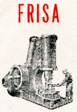 1971 Primer logo frisa.