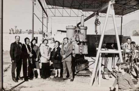 1971 Inauguración.