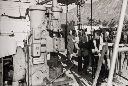 1971 Inauguración.