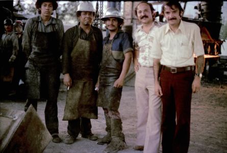 1975 Eduardo Garza T, Fundador, Junto A Trabajadores 