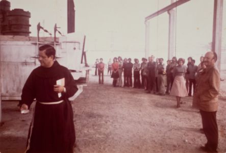 1975 Segunda Bendición De La Planta De Boulevar Diaz Ordaz, Que Posteriormente Llamamos Planta I