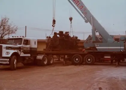 1977 AA ¡Roladora Susan Llegando A Planta 1!