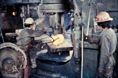 1977 Operador Nuñez En Martillo Beché