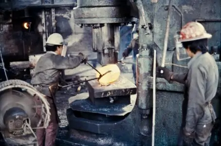 1977 Operador Nuñez En Martillo Beché