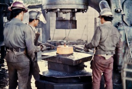 1977 Operadores Trabajando