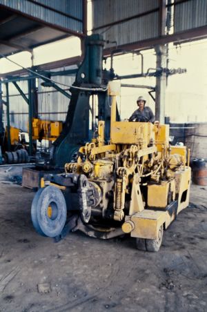 1980 Trabajador Con Manipulador 