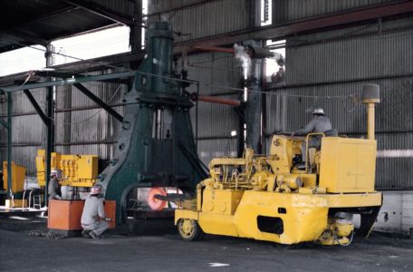 1982 Martillo 5 (Erie De 5,000 Lb) Operando En Planta I