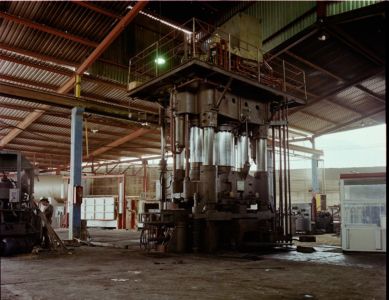 1982 Prensa Ya Instalada En Planta I