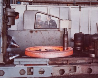 1982 Roladora Wagner En Acción