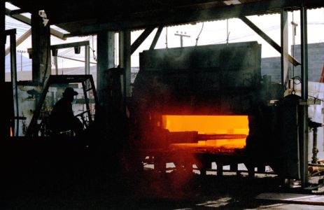 1982 Trabajo En Horno. Planta I