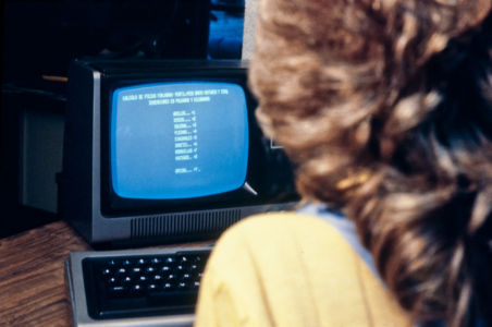 1984 Cotización En Computadora