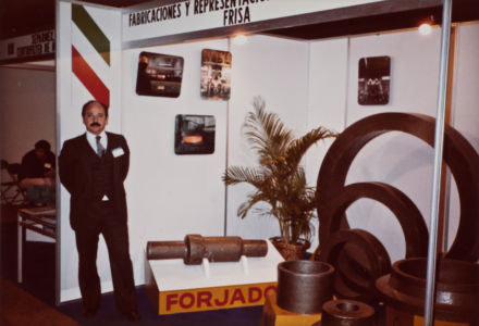 1984  Eduardo Garza T, En  Expo Pemex 