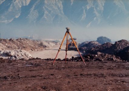 1987 Imagen De Los Inicios De La Construcción De Planta 2.