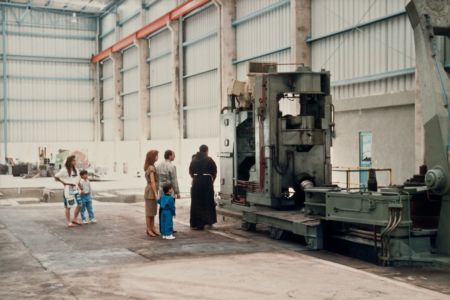 1988 Inauguración Planta 2, Hoy Planta Santa Catarina. (1)