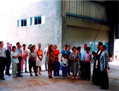 1988 Inauguración Planta 2, Hoy Planta Santa Catarina. (2)