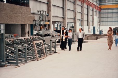 1988 Inauguración Planta 2, Hoy Planta Santa Catarina. (3)