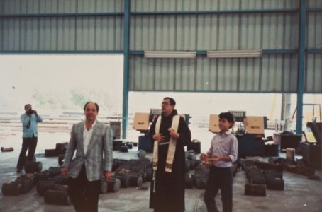 1988 Inauguración Planta 2, Hoy Planta Santa Catarina. (4)