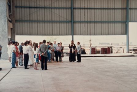 1988 Inauguración Planta 2, Hoy Planta Santa Catarina. (5)
