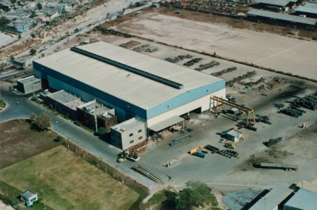 1988 Vista Aérea De Planta Santa Catarina