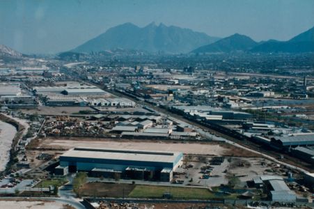 1988 Vista Aérea De Planta Santa Catarina.