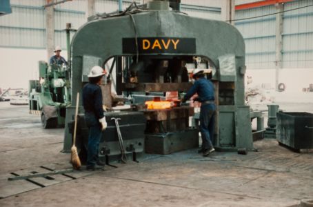 1988 ZAA 04 Prensa Davy En Acción