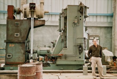 1988 ZAA 05  Segunda Roladora Wagner, Hoy Roladora 1, Instalada En La Planta Santa Catarina. 