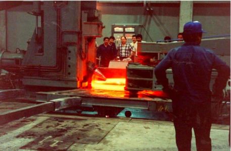 1988 ZAA 06 Primera Pruebas De La Roladora En Planta Santa Catarina. 