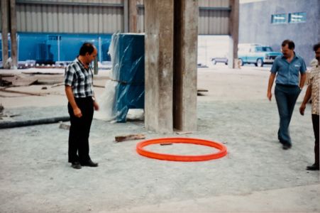 1988 ZAA 09  Primer Anillo De Prueba En Planta 2.  