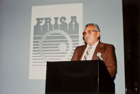 1989 AA08 Pedro Galván Fue Nuestro Primer Forjador En FRISA 