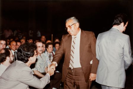 1989 AA09 Pedro Galván, En Evento De Lanzamiento Del Programa Calidad Participativa
