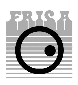 1989 El Tercer Logotipo De FRISA Mostraba Un Nuevo Perfil  La Tipografía Evocaba La Fortaleza Del Acero Forjado. El Diseño Incluía Barras Horizontales Que Se Degradaban En Tono Y Grosor, Aludiendo Al Proceso De Una Prensa, Así Como El A