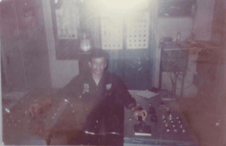 1990 Felipe Jiménez, Colaborador, Operando La Roladora 2. 