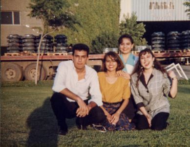 1992 Personal Del área De Embarques En Planta Santa Catarina