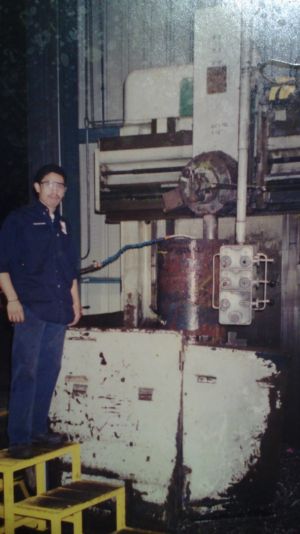 1992  Área De Maquinados