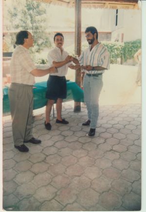 1995 Entrega De Diplomas A Los Participantes De Curso En CNC
