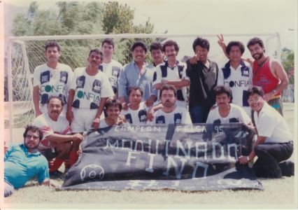 1995 Final Del Torneo De Fútbol Interno