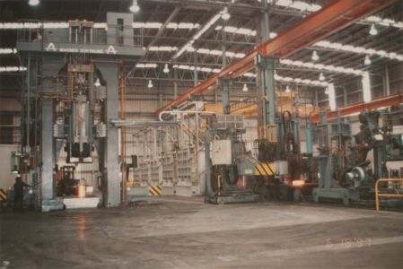 1997 A4 Vista General De Línea 3