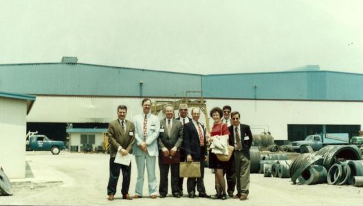 1997 Visita De Clientes A Planta Santa Catarina