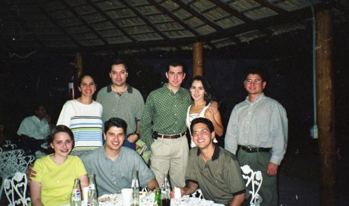 1998 Convivio Informal En Planta