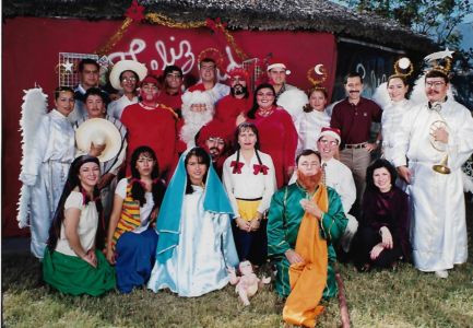 1999 Pastorela Realizada Por El Personal. Las Celebraciones De Fin De Año Han Sido Una Constante En FRISA