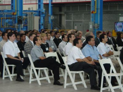 2003 AA Inauguración De FRISA Aerospace. Visita Del Presidente Vicente Fox. (10)