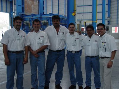 2003 AA Inauguración De FRISA Aerospace. Visita Del Presidente Vicente Fox. (13)