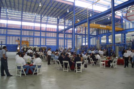 2003 AA Inauguración De FRISA Aerospace. Visita Del Presidente Vicente Fox. (2)
