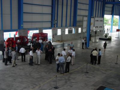 2003 AA Inauguración De FRISA Aerospace. Visita Del Presidente Vicente Fox. (4)