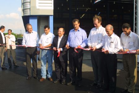 2003 AA Inauguración De FRISA Aerospace. Visita Del Presidente Vicente Fox. (5)